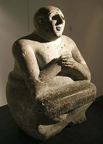 Sumerian statue